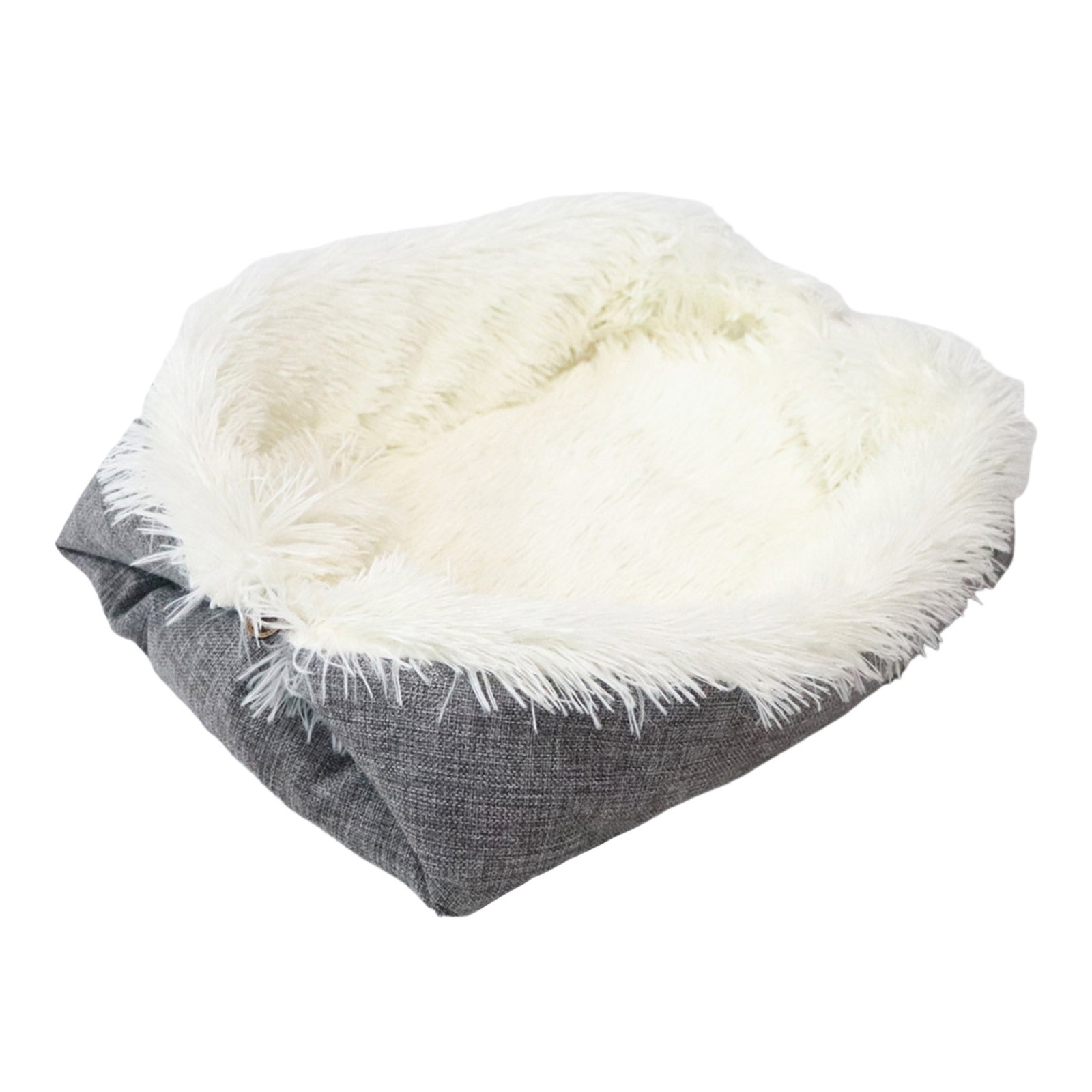 thumbnail image 2 of Camas Para Gatos De Interior. Cama Lavable Para Perros. Cama Relajante Para Perros. Cama Para Gatos. Cama Calefactable Para Mascotas. Para Perros Y Gatos Pequeños Y Medianos., 2 of 2
